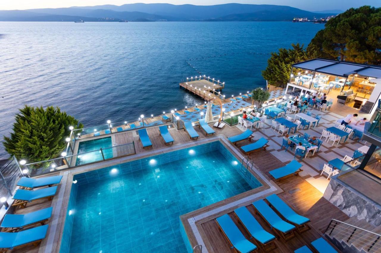 Guelluek Yali Boutique Otel Exterior photo